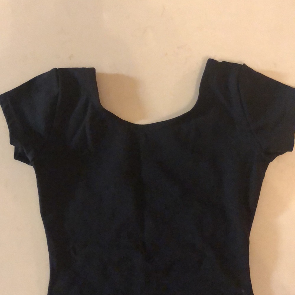 **6 Items for $26**. Capezio Black Leotard, size 6-7yrs old - Picture 2 of 8